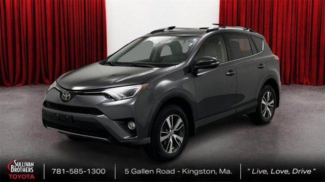 2018 Toyota RAV4 XLE