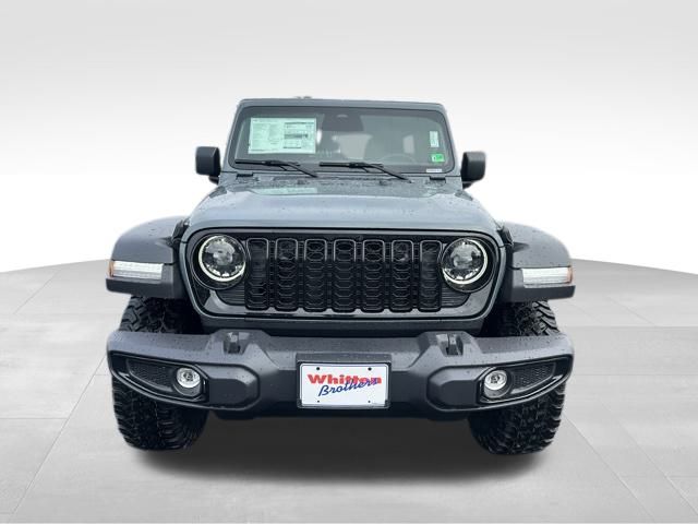 2025 Jeep Wrangler Willys photo 9