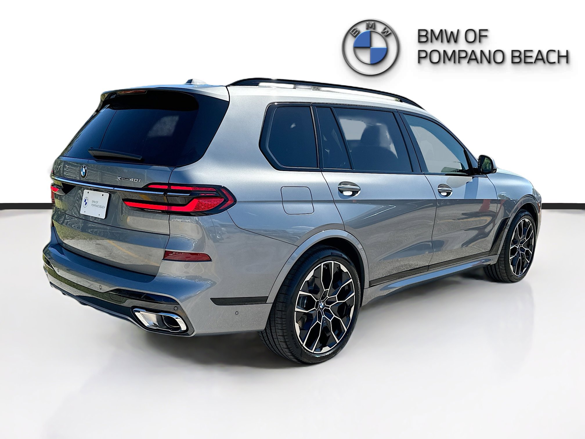 New 2025 BMW X7 xDrive40i Sport Utility in Pompano Beach 9Y33902 BMW