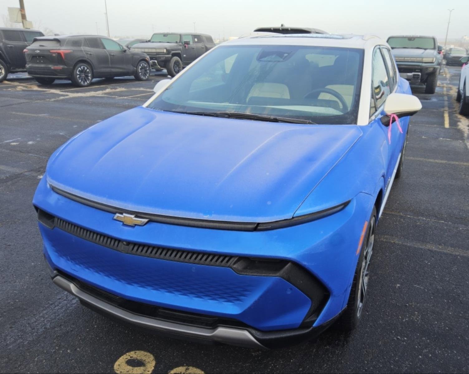 Used 2024 Chevrolet Equinox EV LT with VIN 3GN7DMRR6RS234636 for sale in Wilson, NC