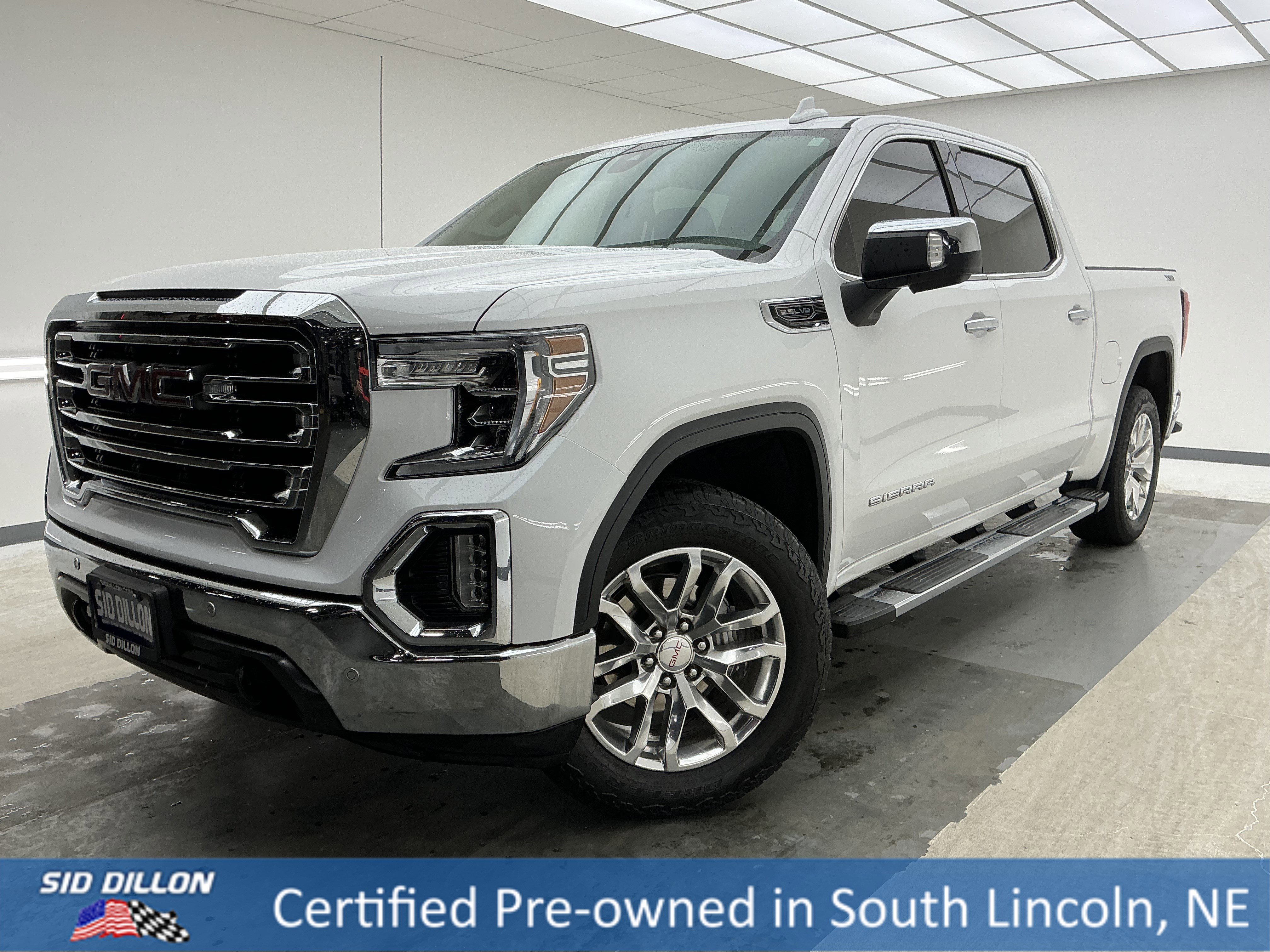 2019 GMC Sierra 1500 SLT Crew Cab 4WD