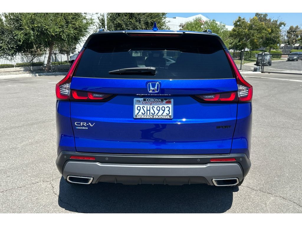 2025 Honda CR-V Hybrid Sport-L photo 2