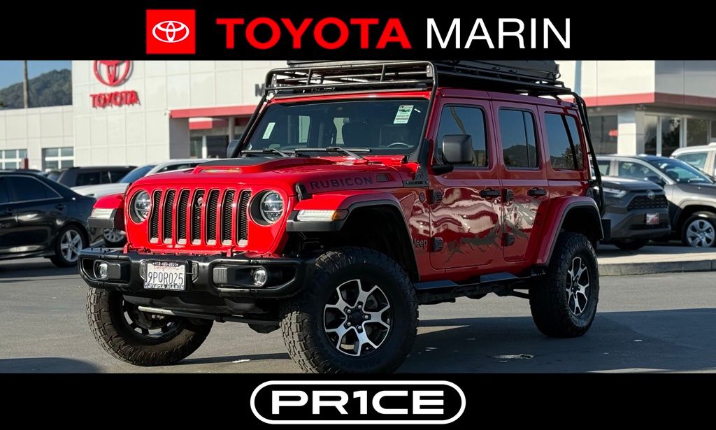 2020 Jeep Wrangler Unlimited Rubicon