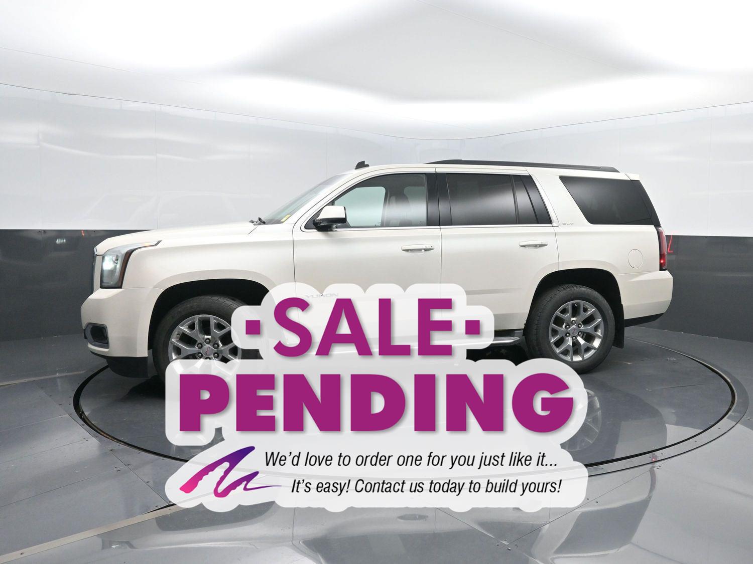 2015 GMC Yukon SLT's photo