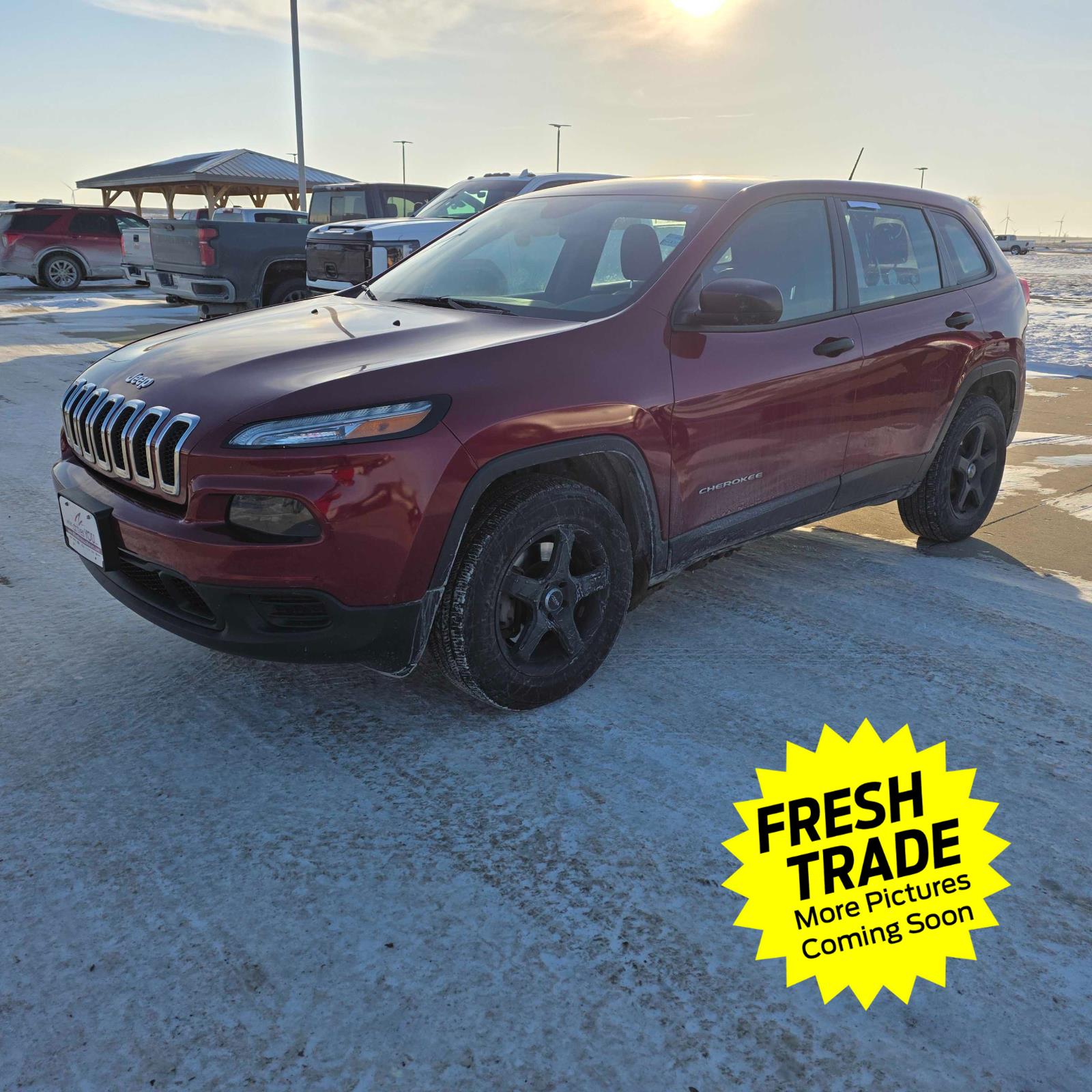 2014 Jeep Cherokee Sport