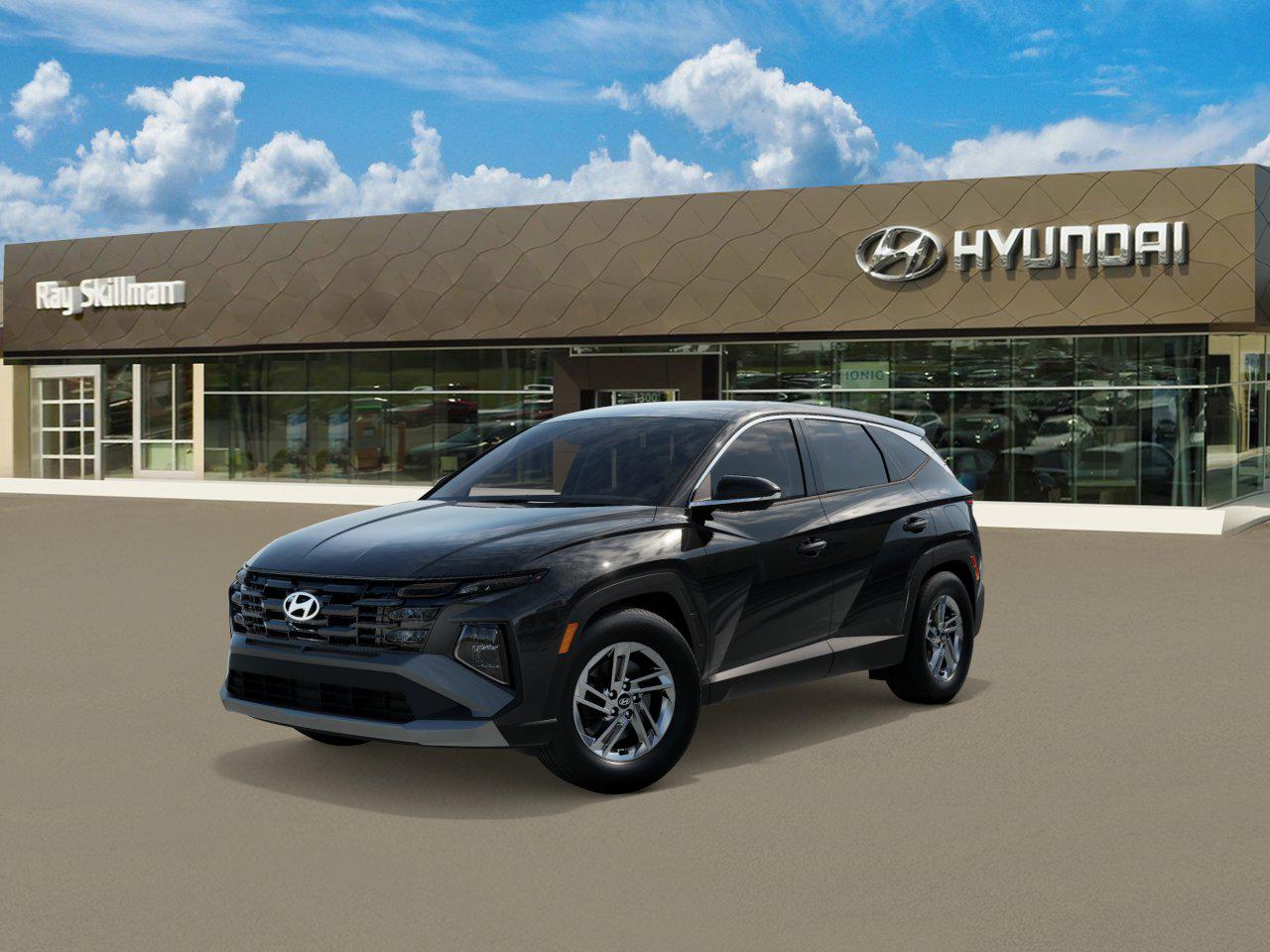 2026 Hyundai Tucson SE's photo