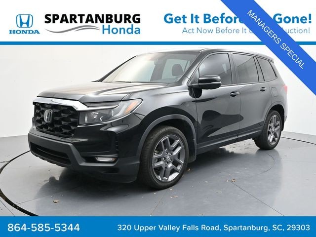 Pre-Owned 2022 Honda Passport EX-L 4D Sport Utility in Spartanburg