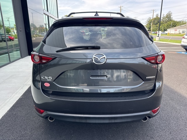 2021 Mazda CX-5 Grand Touring photo 4
