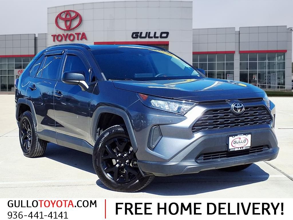 2021 Toyota RAV4 LE