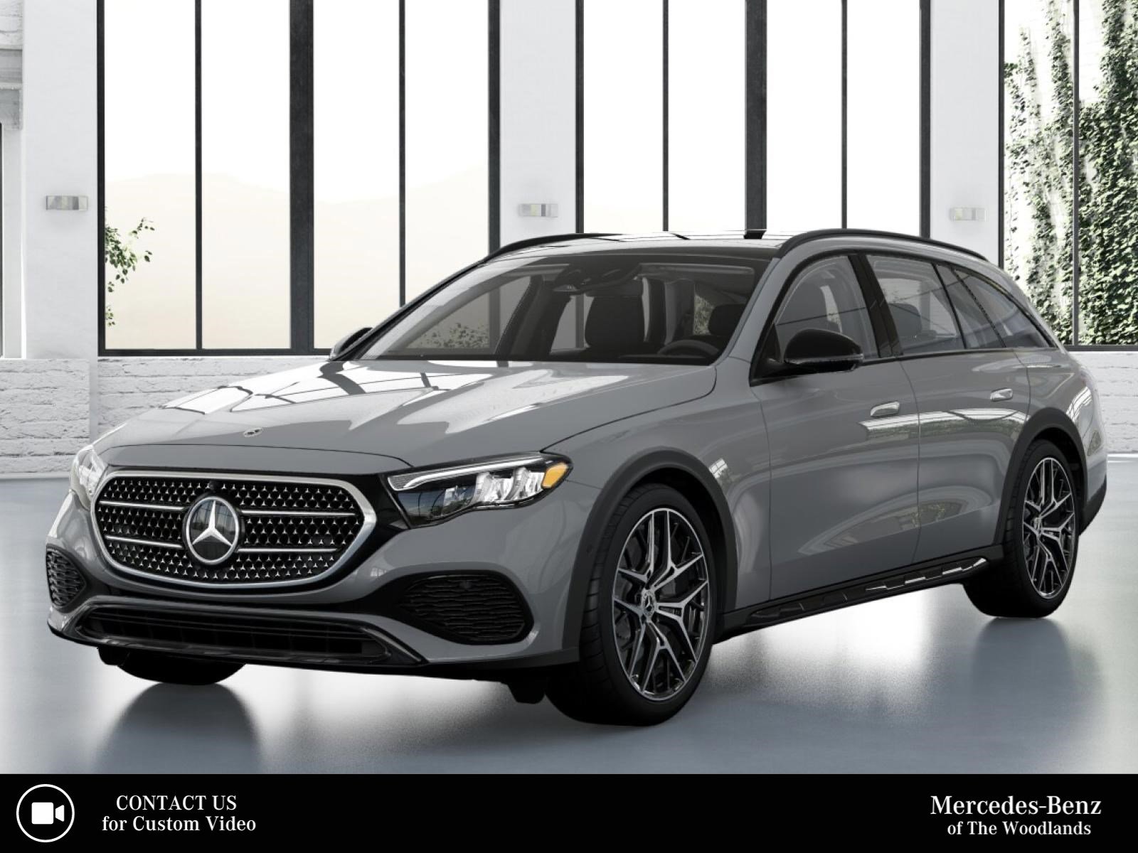 2025 Mercedes Benz E 450 4MATIC All-Terrain photo 2
