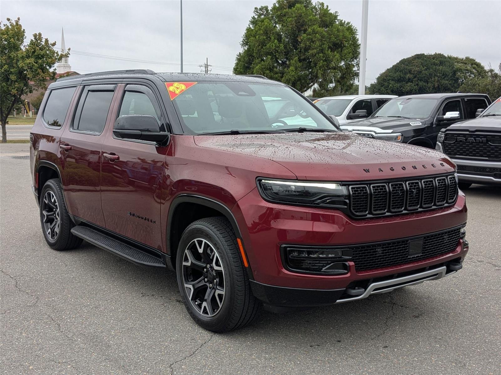 2025 Jeep Wagoneer Series II Overland photo 3