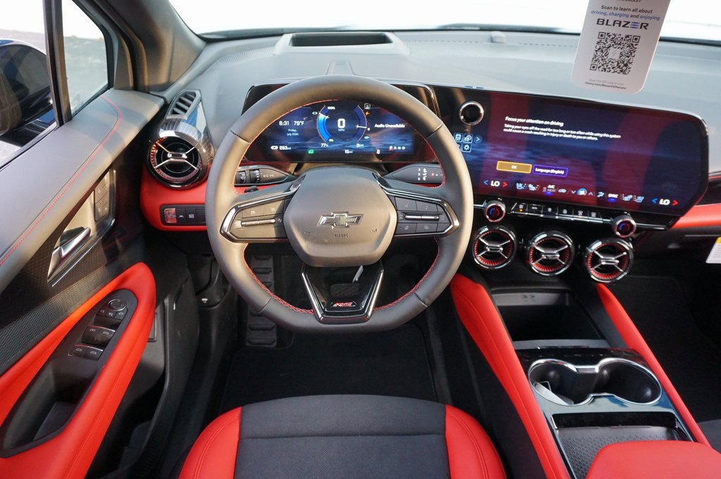 2025 Chevrolet Blazer EV RS photo 10