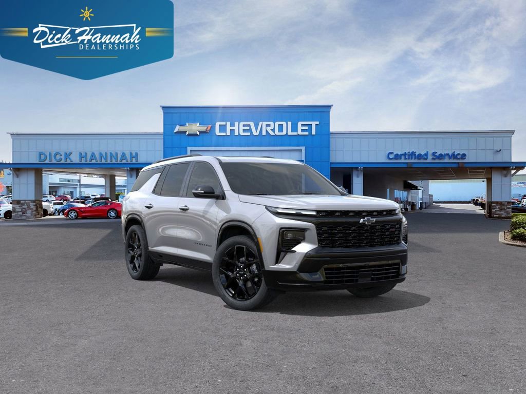 2026 Chevrolet Traverse RS's photo