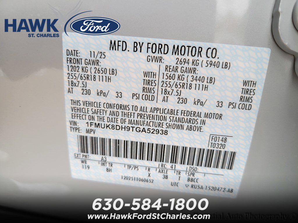 2026 FORD EXPLORER - Image 18