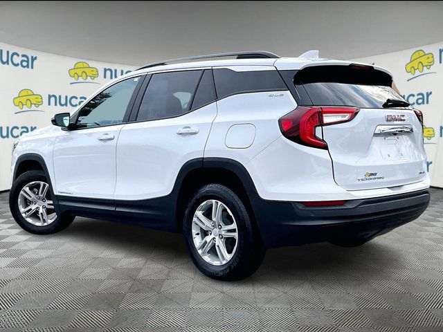 Used 2023 GMC Terrain SLE with VIN 3GKALTEG0PL238046 for sale in Lebanon, NH