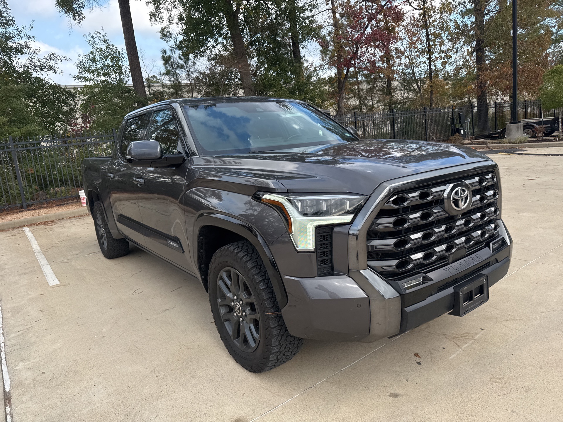 2022 Toyota Tundra Platinum's photo