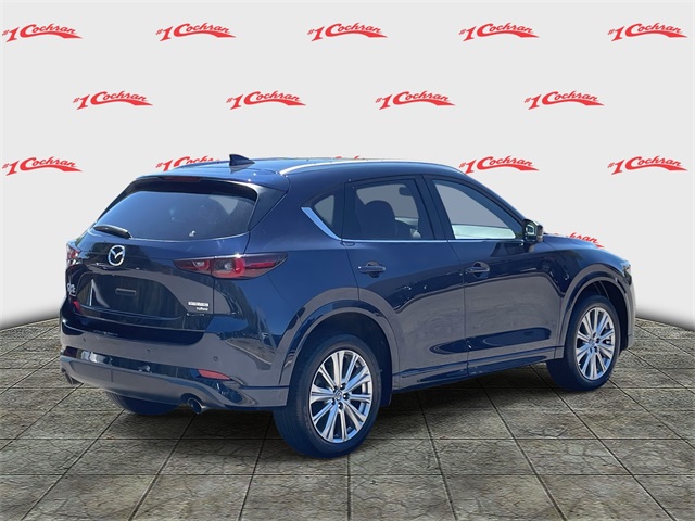 2022 Mazda CX-5 2.5 Turbo Signature photo 3