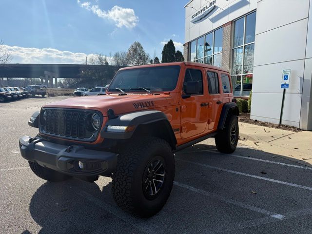 2025 Jeep Wrangler 4-Door Willys's photo