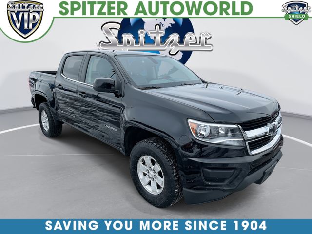 2020 Chevrolet Colorado Work Truck