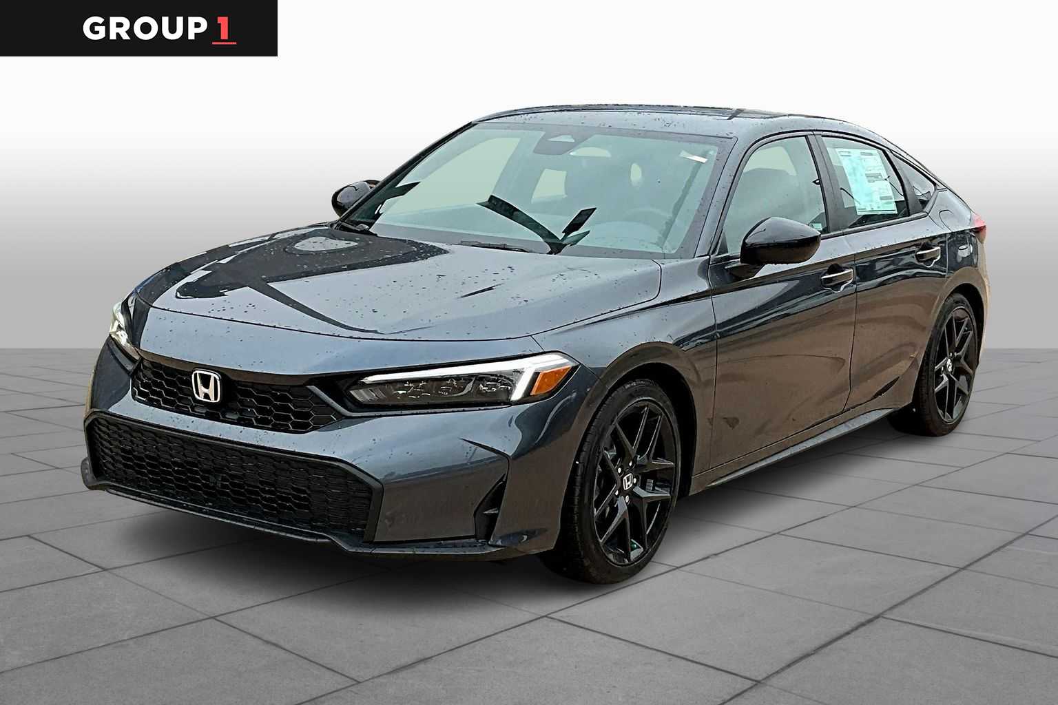 2026 Honda Civic Hatchback Sport's photo