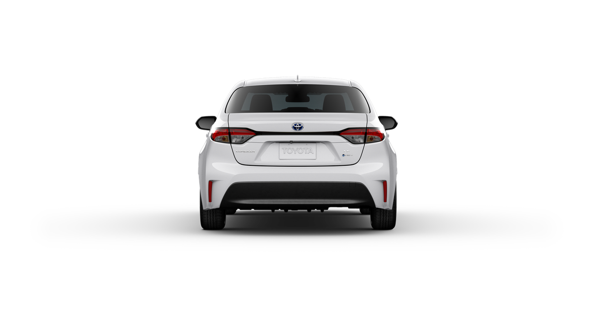 2025 Toyota Corolla Hybrid LE photo 38