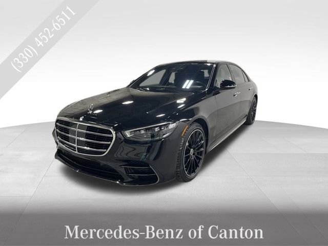 2023 Mercedes-Benz S-Class S 580's photo