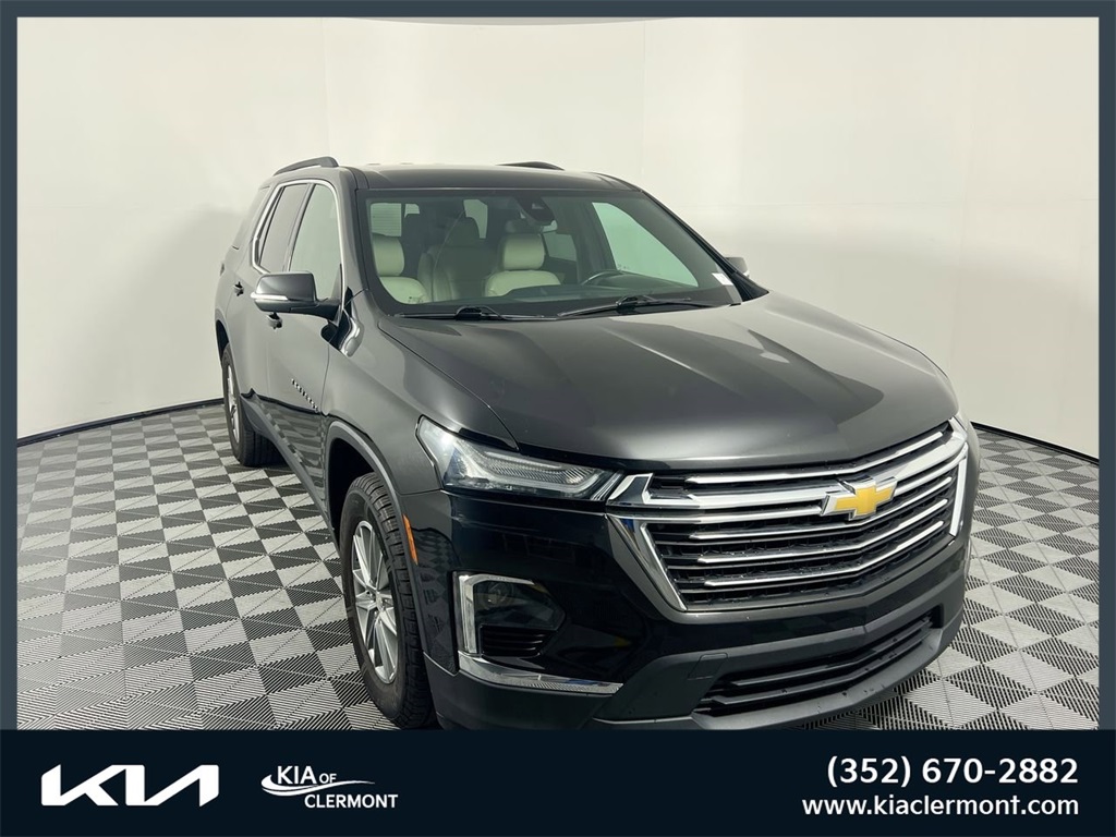 2023 Chevrolet Traverse 3LT's photo