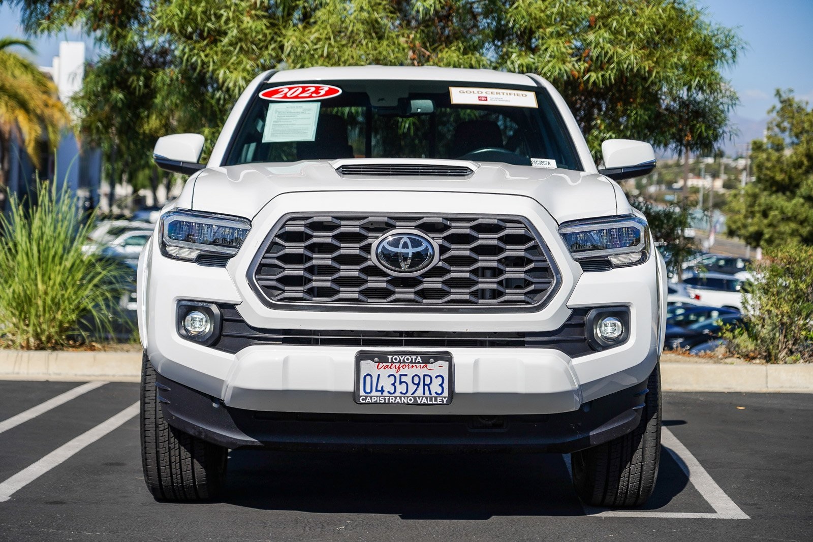 2023 Toyota Tacoma TRD Sport Access Cab photo 4