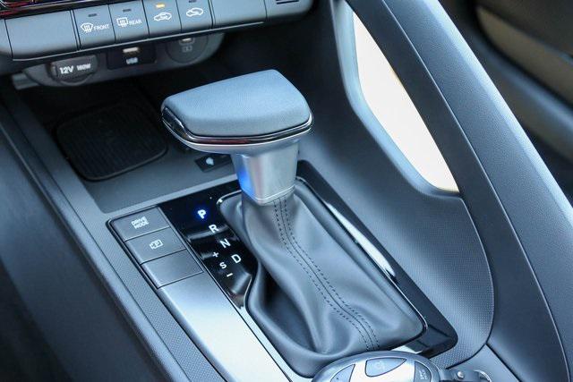 New 2025 Black Hyundai SEL Sport image 14