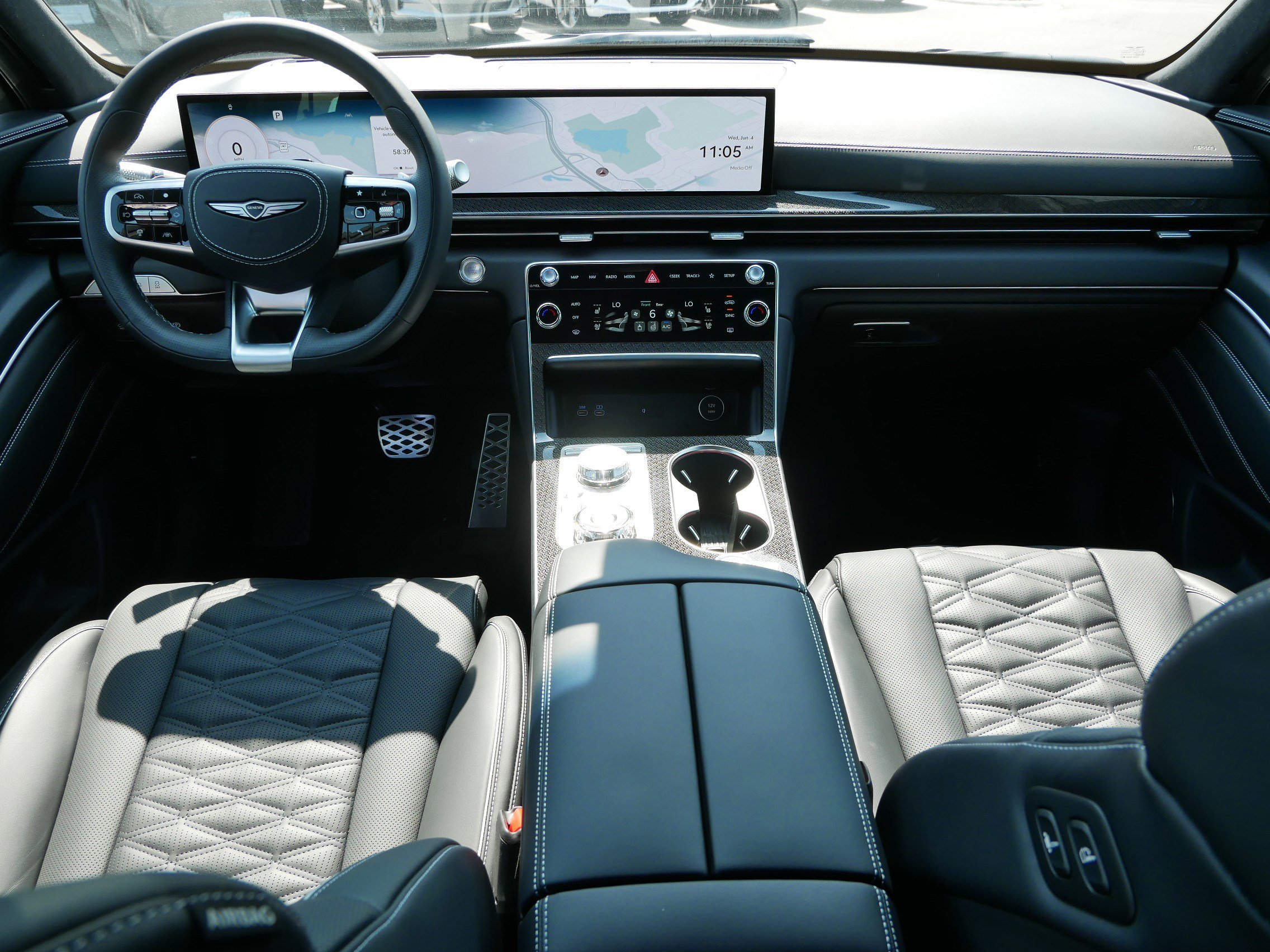 2025 Genesis GV80 Coupe 3.5T AWD photo 6