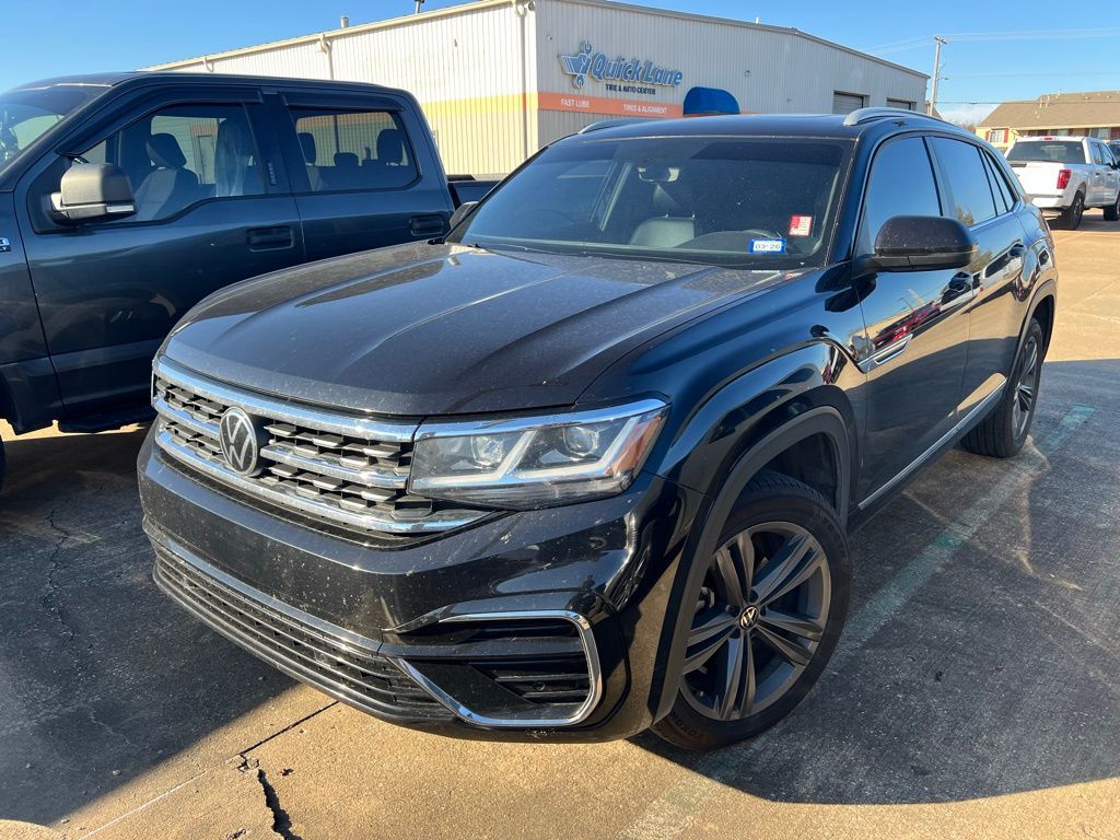 2021 Volkswagen Atlas Cross Sport SE w/Tech R-Line