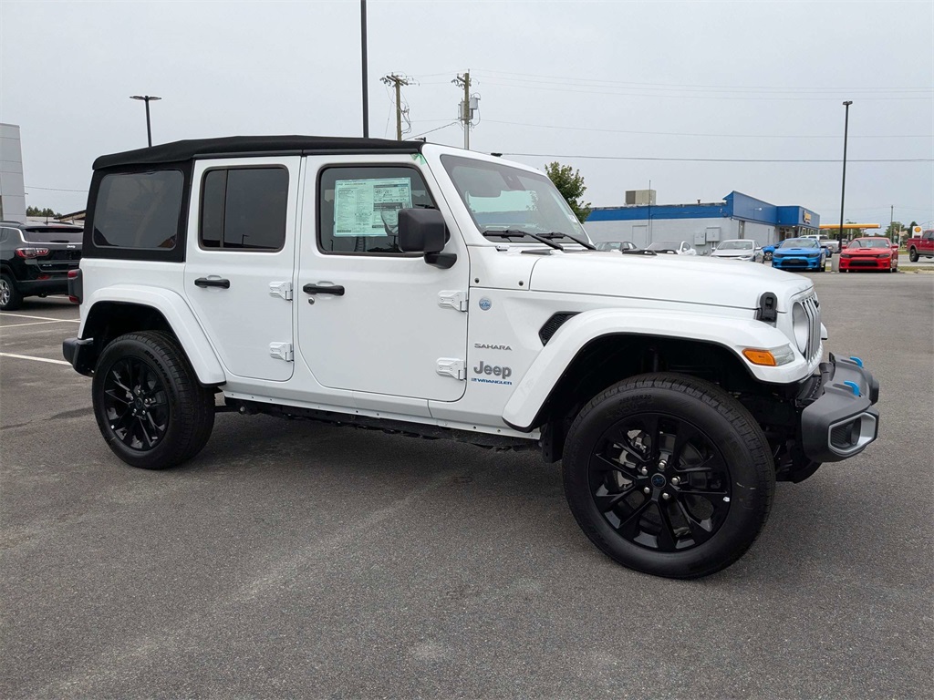 2024 Jeep Wrangler Sahara 4xe photo 2