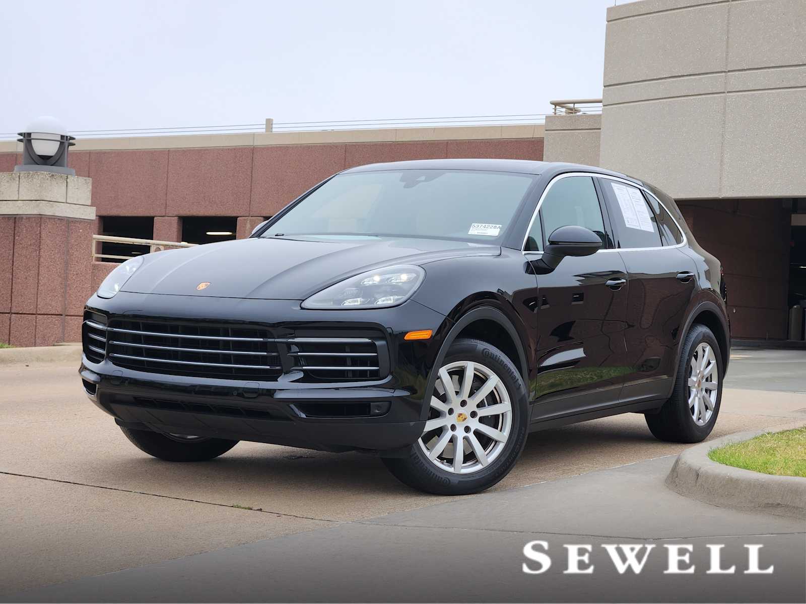 2021 Porsche Cayenne