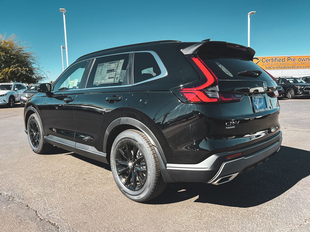 2026 Honda CR-V Hybrid Sport photo 3