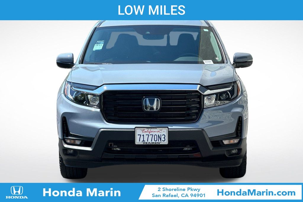 2022 Honda Ridgeline RTL-E photo 9