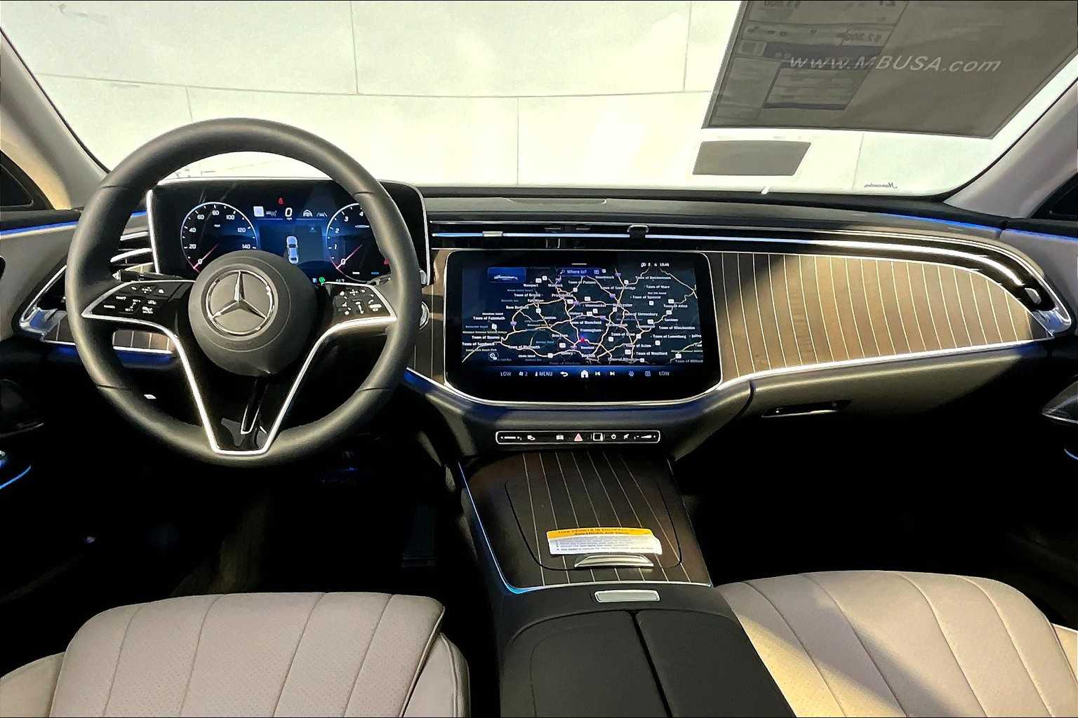 2026 Mercedes Benz E 350 4MATIC Sedan photo 7