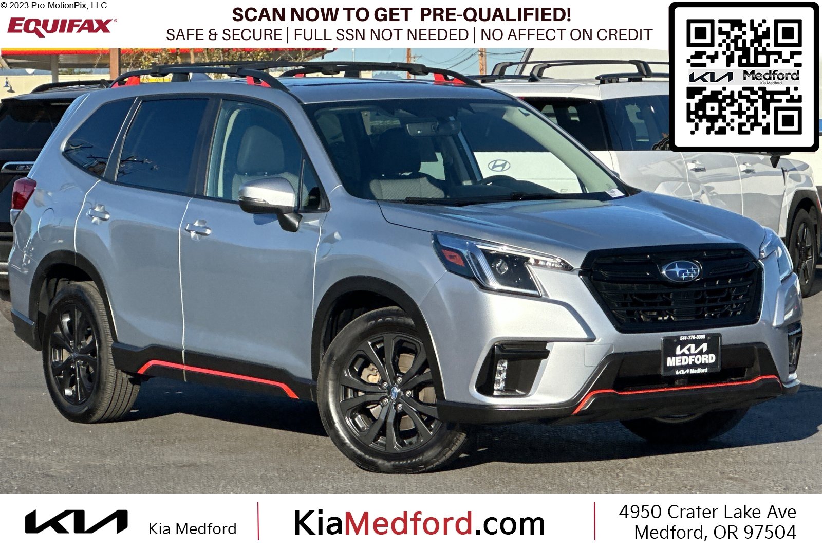 2022 Subaru Forester Sport