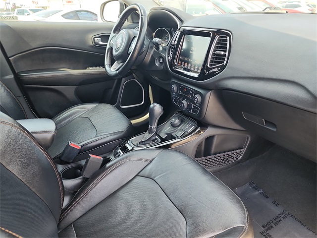 2021 Jeep Compass Limited photo 15