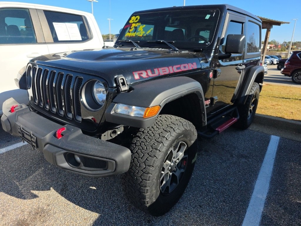 2020 Jeep Wrangler Rubicon photo 2