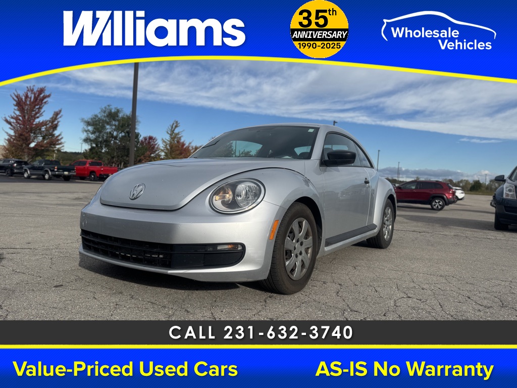 2012 Volkswagen Beetle
