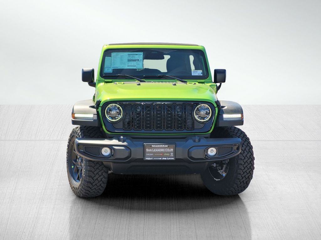 2025 Jeep Wrangler 4xe Willys photo 2