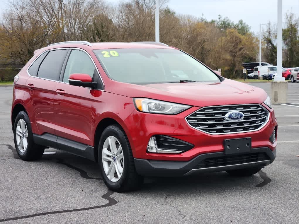 2020 Ford Edge SEL photo 2