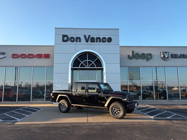 2026 Jeep Gladiator Rubicon's photo