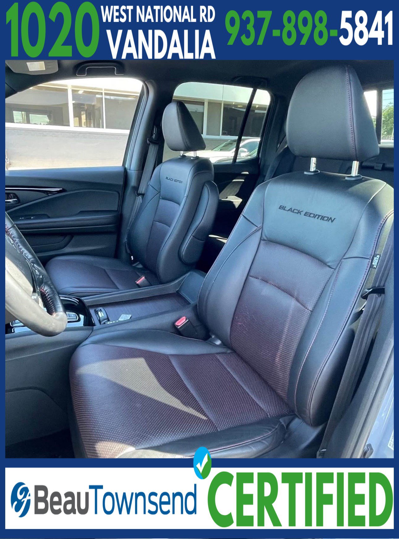 2022 Honda Ridgeline Black Edition photo 3