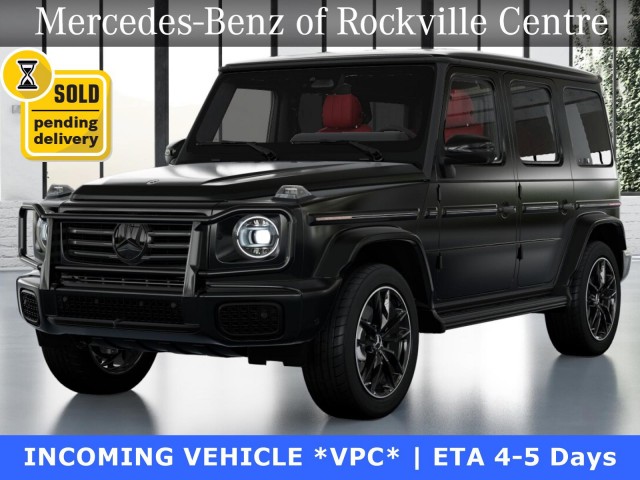 New G-Class SUV in Rockville Centre | Mercedes-Benz of Rockville