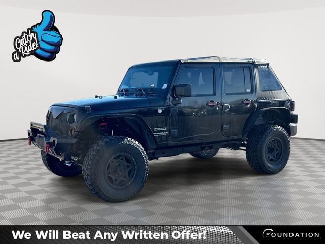 2013 Jeep Wrangler Unlimited Sport's photo