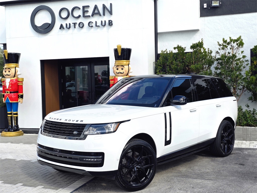 2023 Land Rover Range Rover