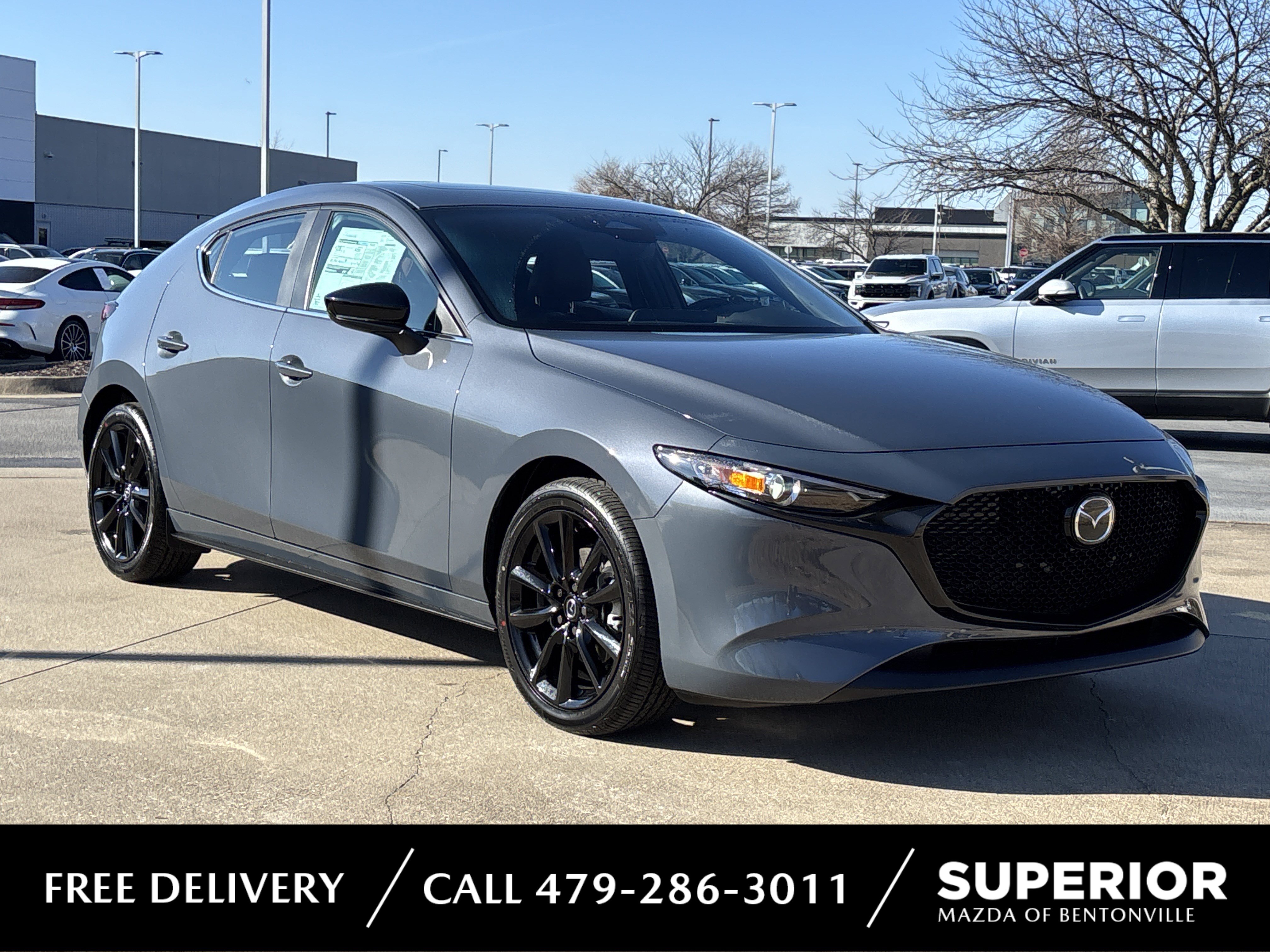 2026 Mazda Mazda3 Carbon Edition's photo