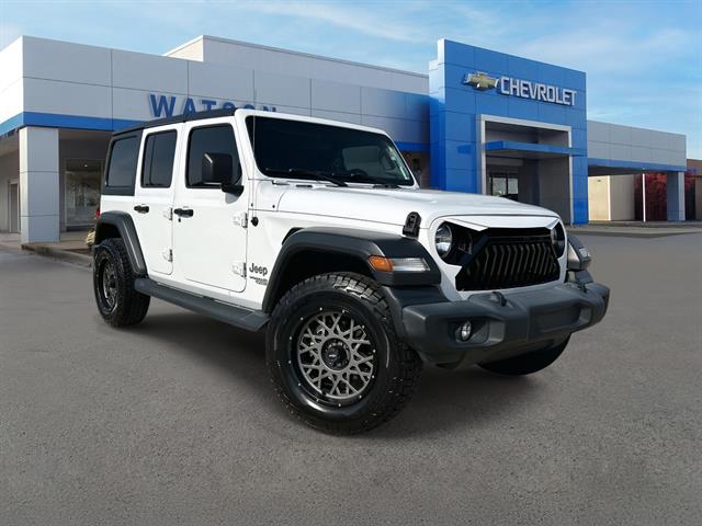 2021 Jeep Wrangler Unlimited Sport S's photo