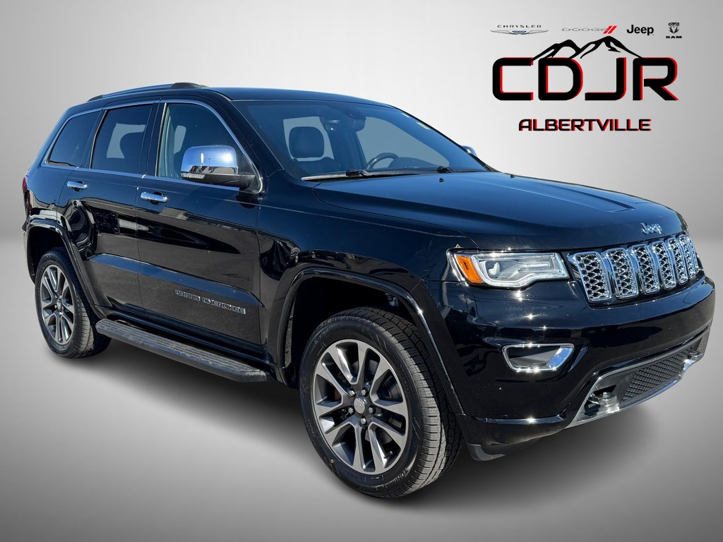 2017 Jeep Grand Cherokee Overland's photo